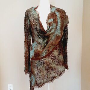 Johnnie Krush Convertible Cardigan/Top